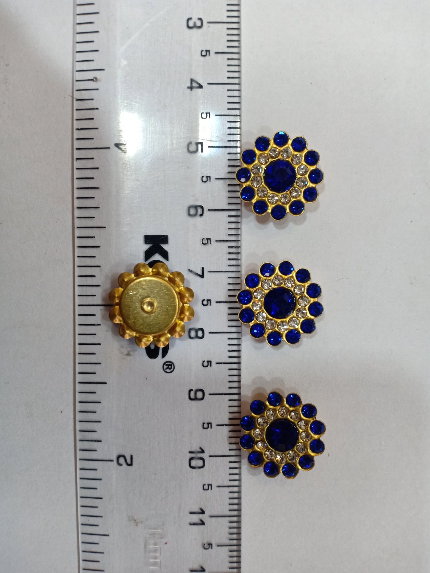 14mm Sunflower Blue