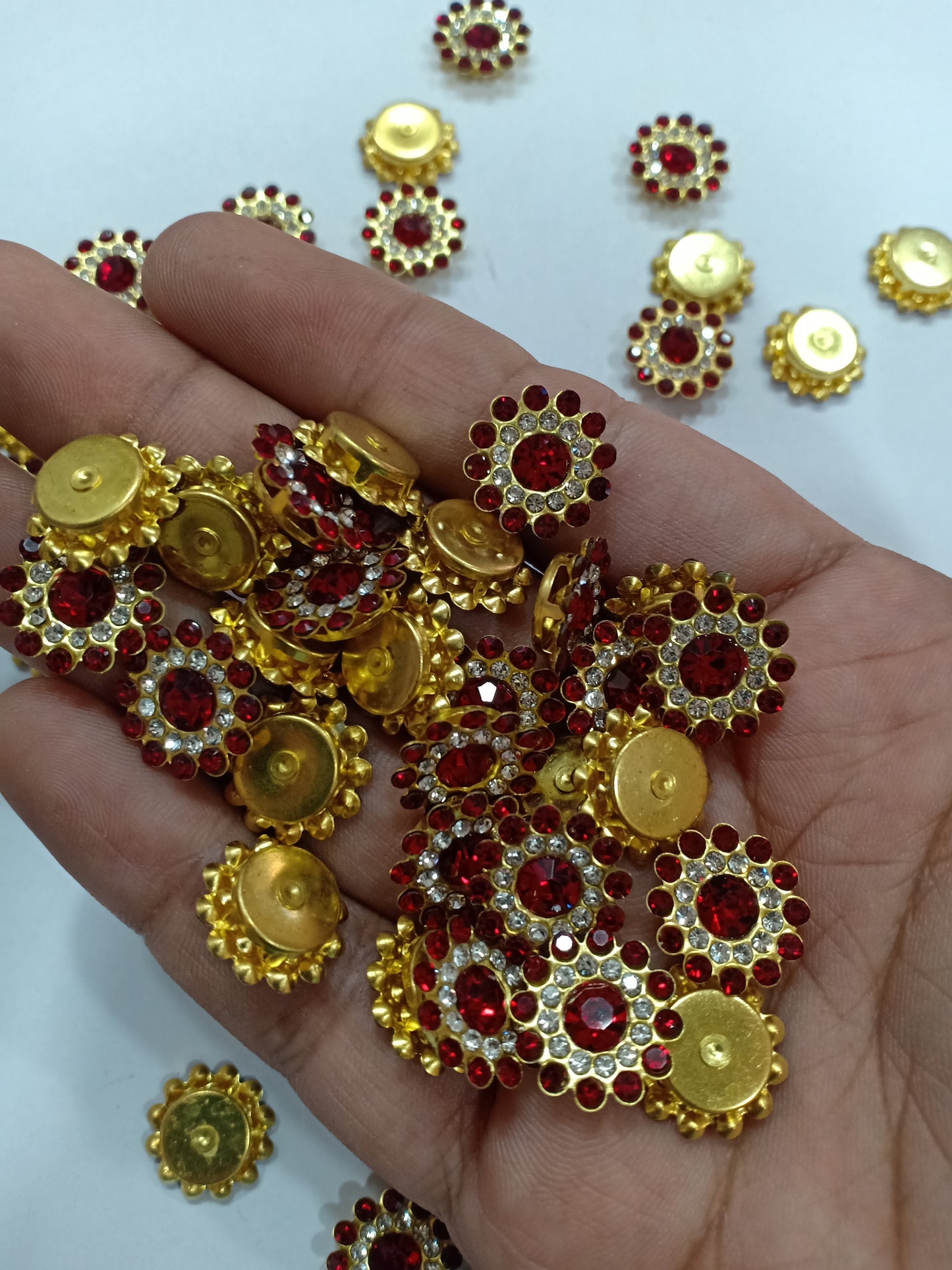 14mm Sunflower Maroon