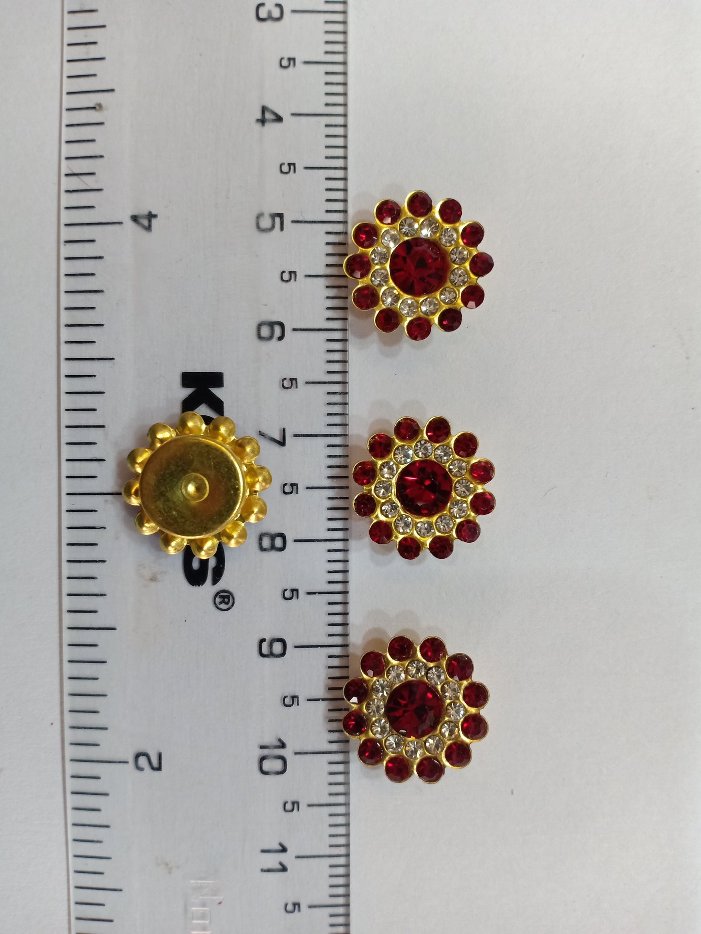 14mm Sunflower Maroon