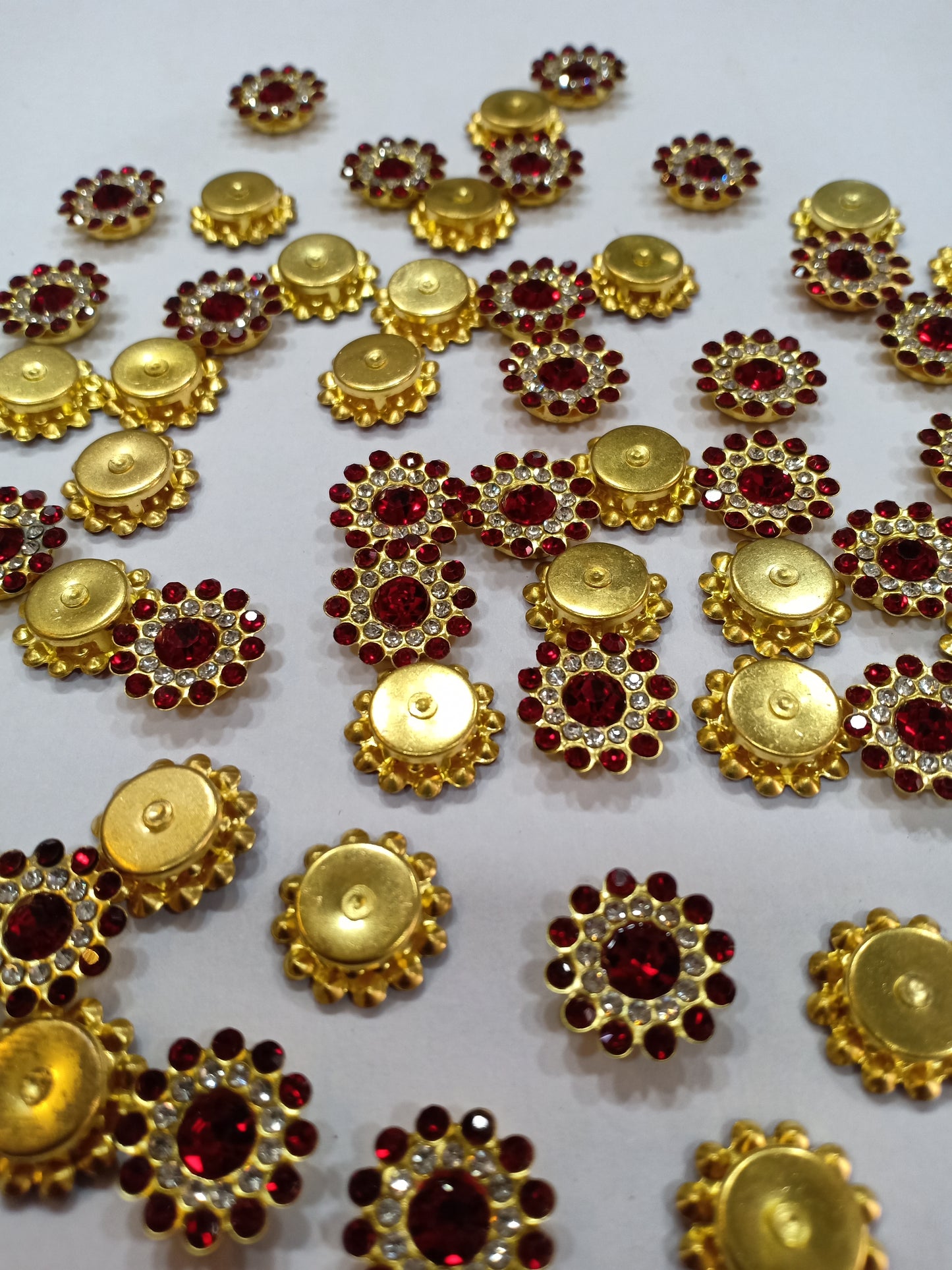 14mm Sunflower Maroon