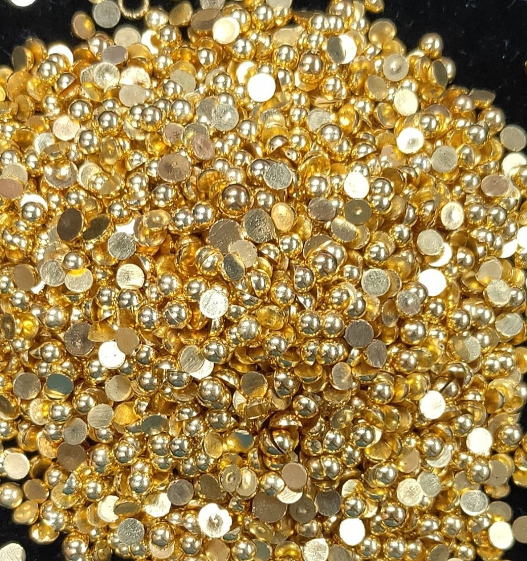 Golden Half Cut