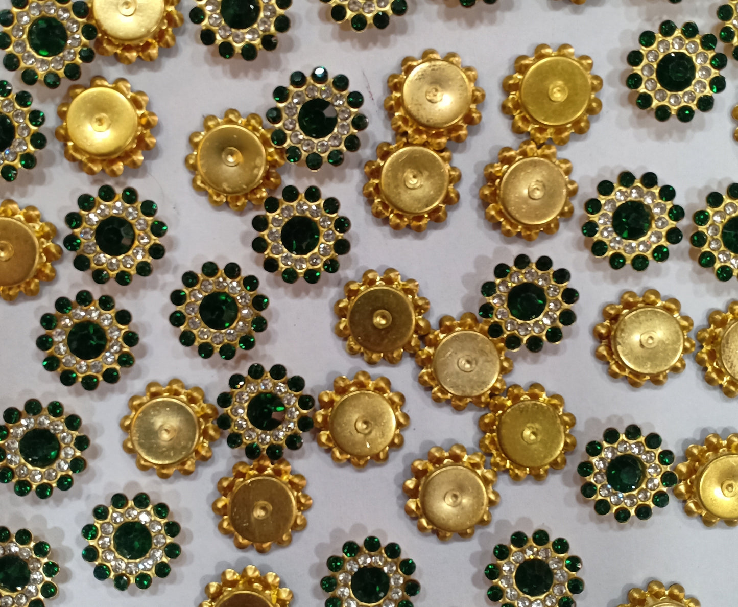 14mm Sunflower Green