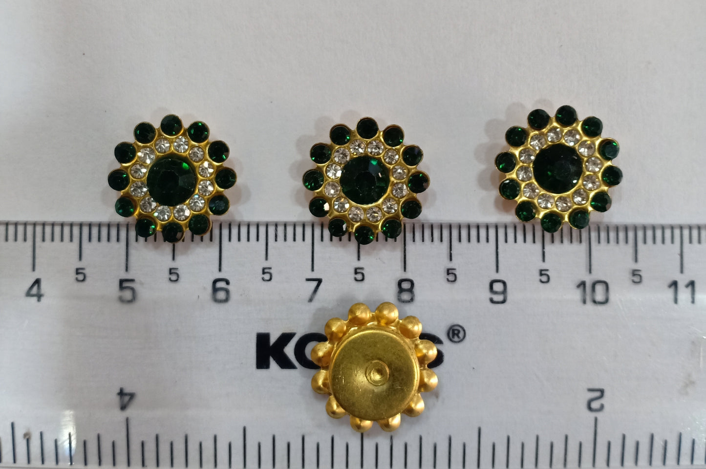 14mm Sunflower Green