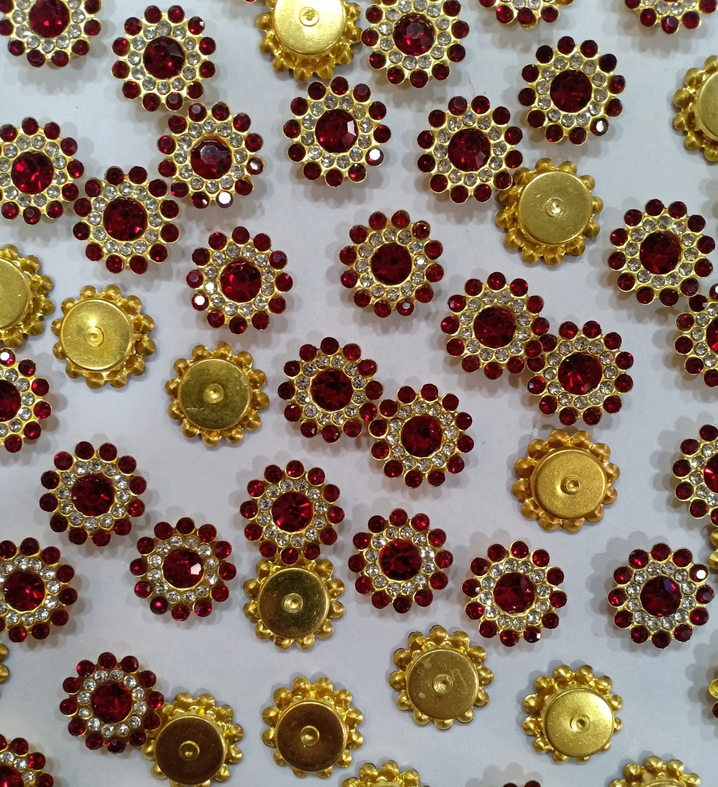 14mm Sunflower Maroon