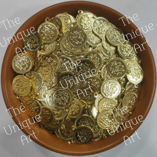 High Quality Big Lakshmi Coins 15mm / 1.5cm