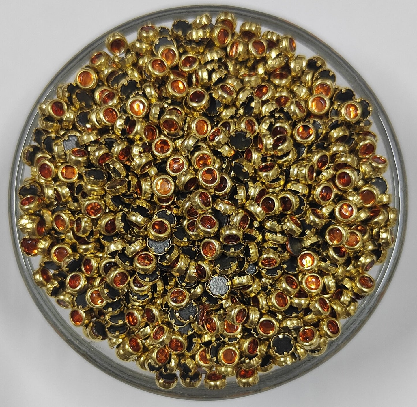 Orange 3mm Glass
