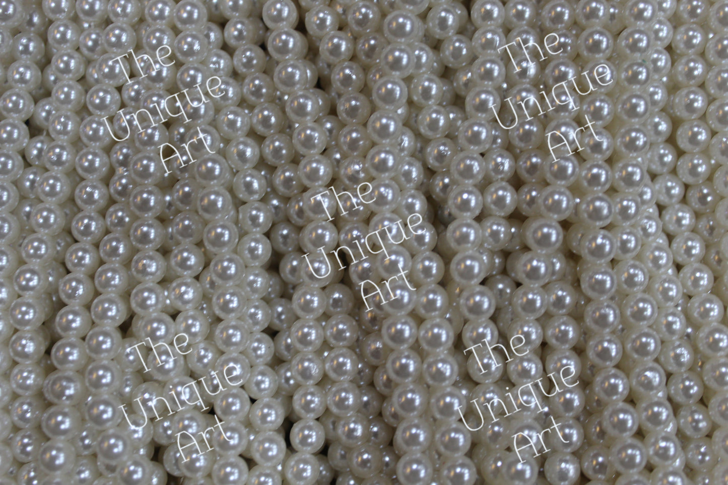 Off White / Cream Pearl Beads