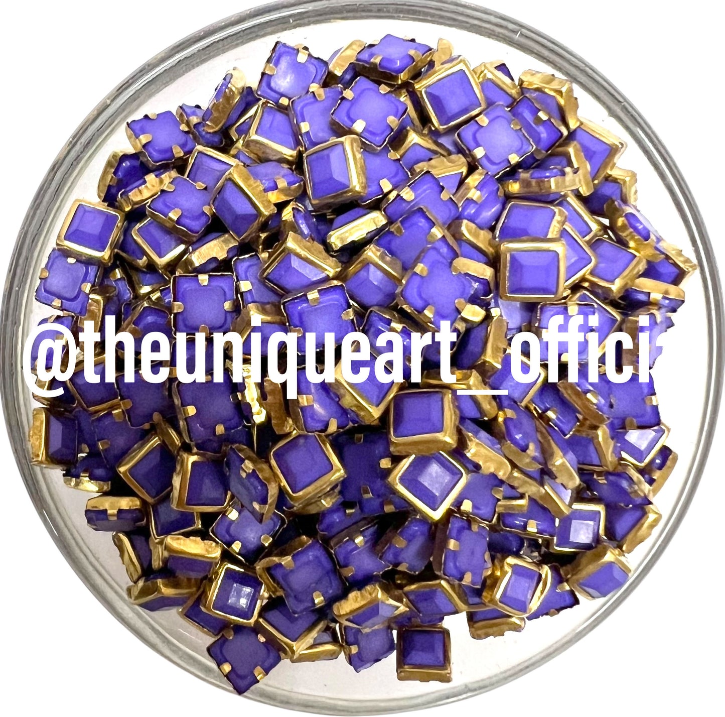 SP Iris Purple 4x4mm