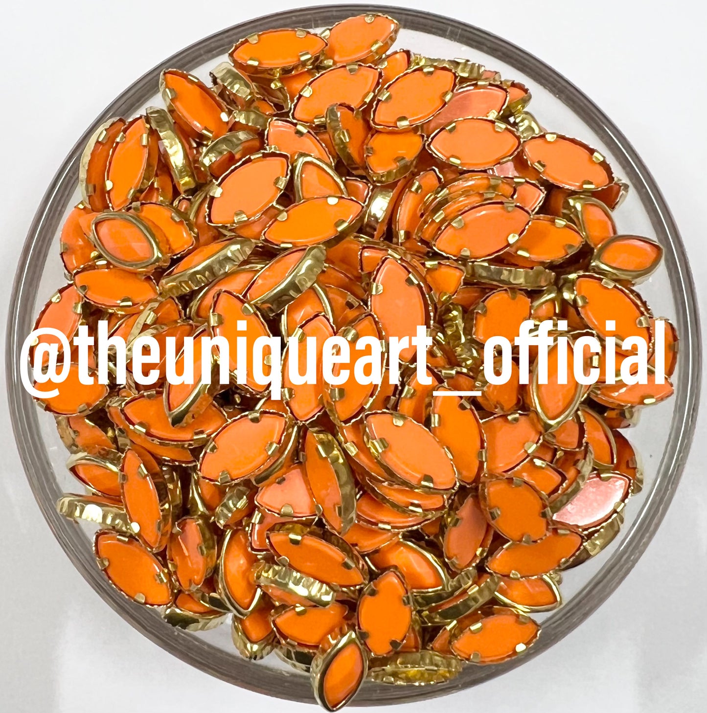 Orange 8x4mm