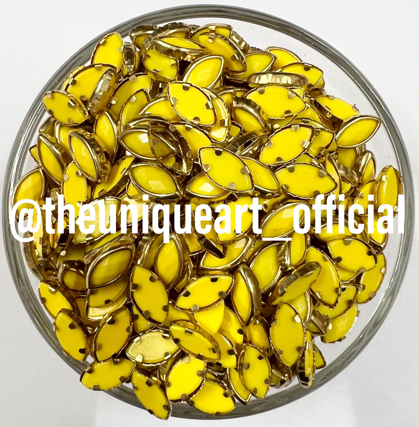 Yellow 8x4mm