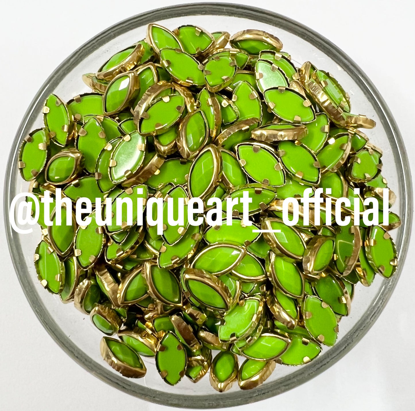 Light Green 8x4mm