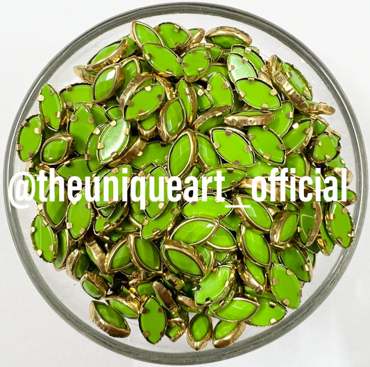 Light Green 8x4mm
