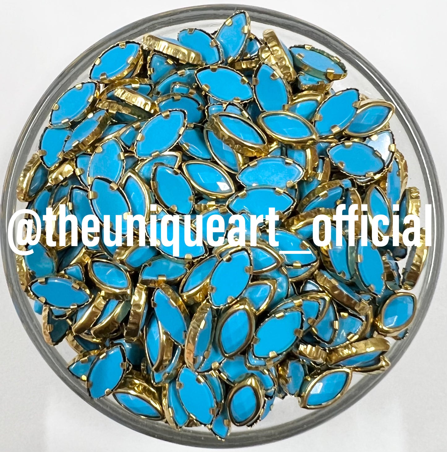 LIght Blue 8x4mm