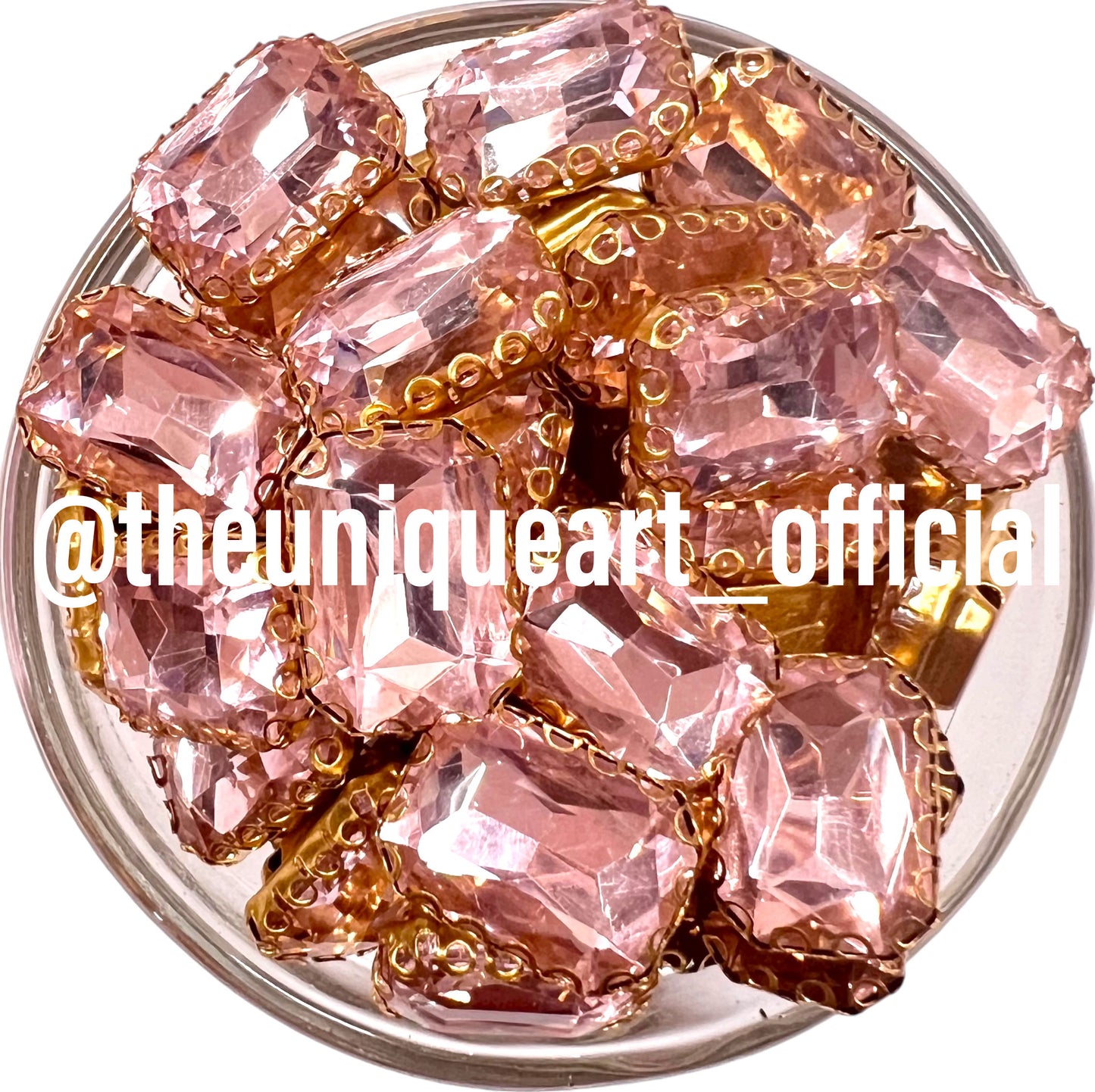 Light Pink 10x14 Rectangle