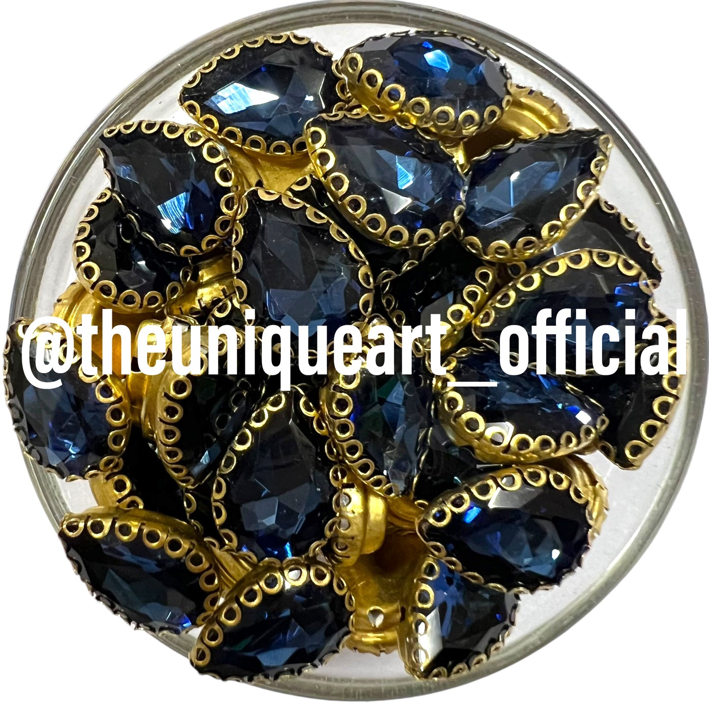 Navy Blue 10x14 Drop