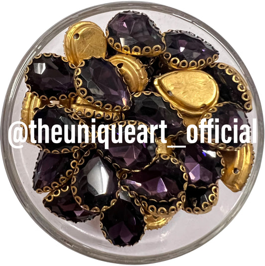 Purple 10x14 Drop