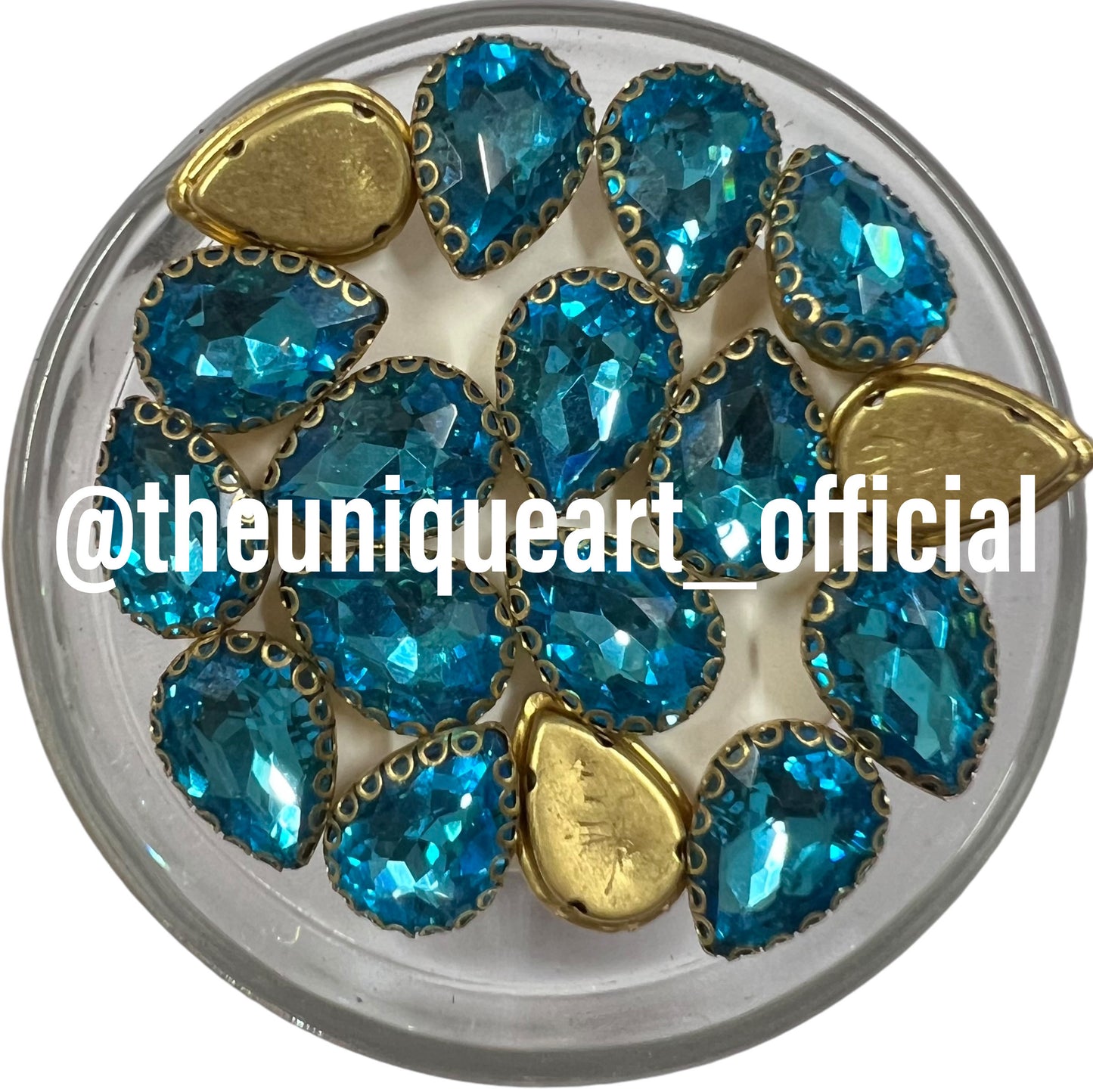 Light Blue 10x14 Drop