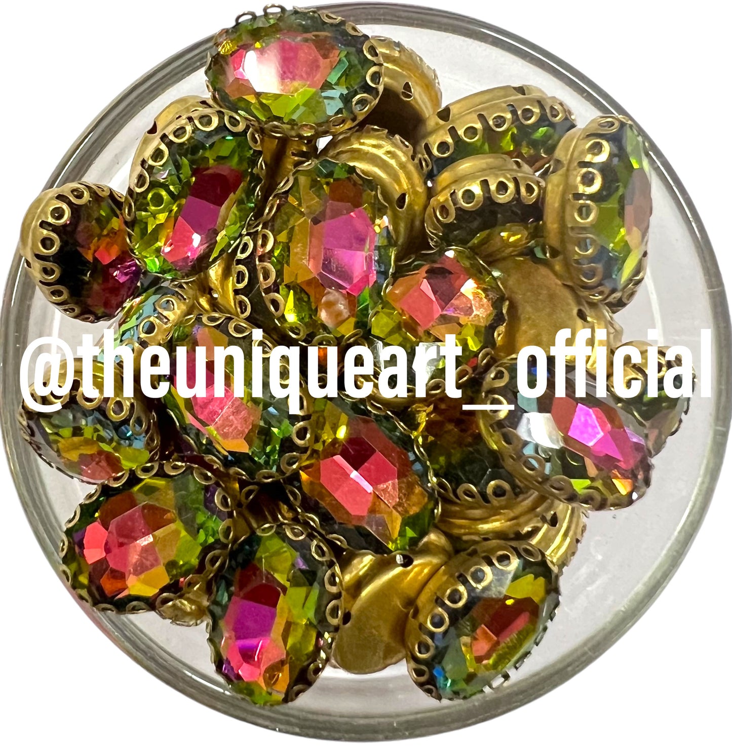 VM Rainboiw 10x14 Oval