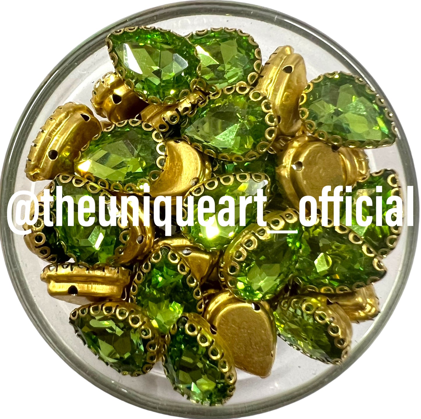 Light Green 10x14 Drop