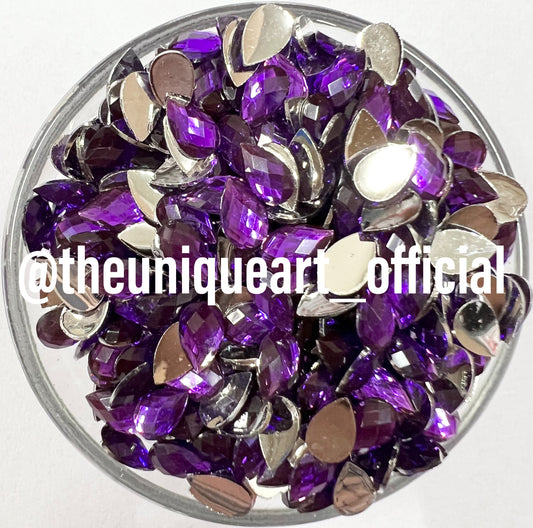 Purple 8x5