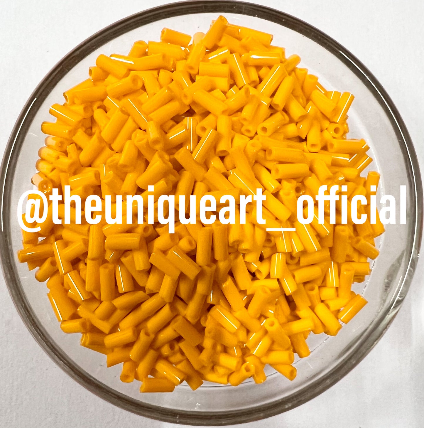 Mango Opaque Glass Tube