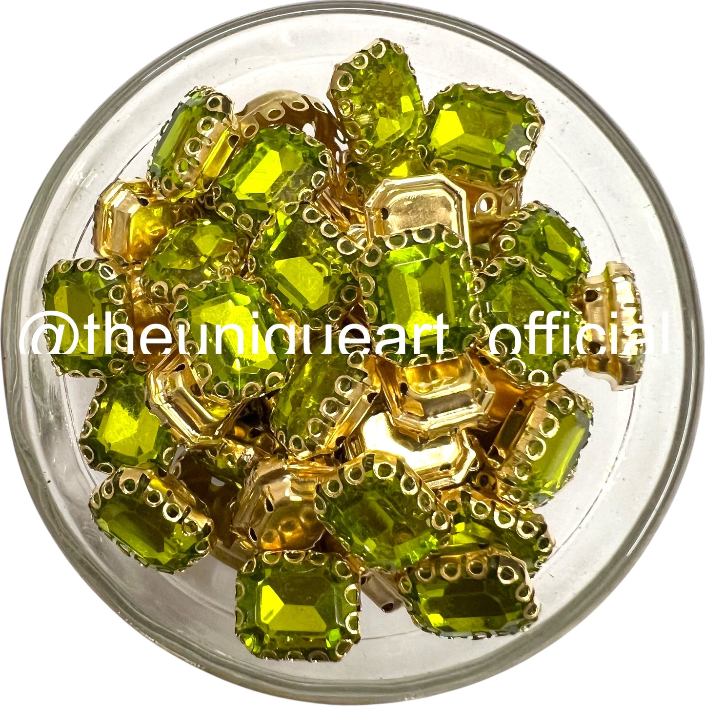 Olive Green 8x10 Rectangle