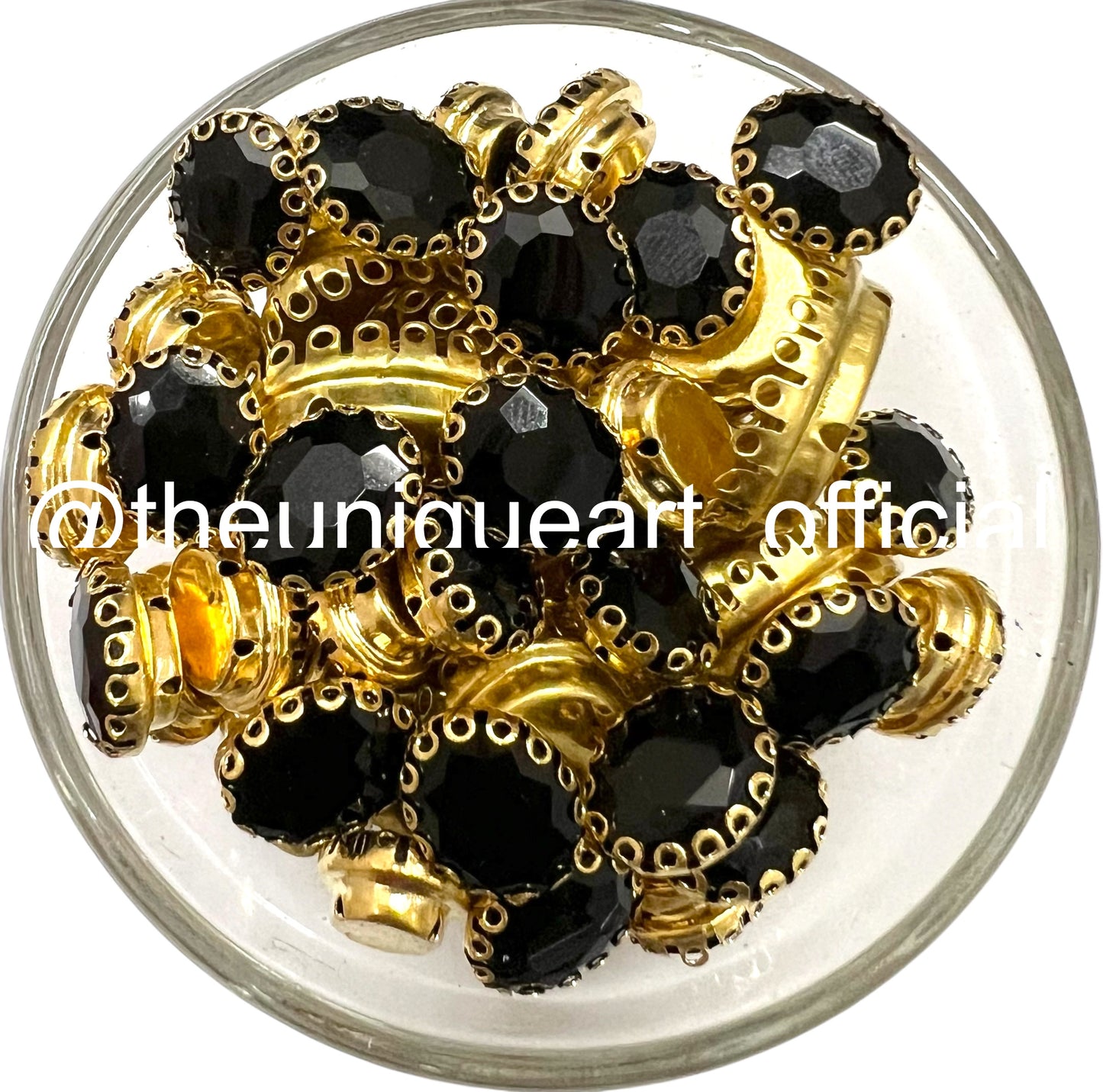 Black 8x10 Oval