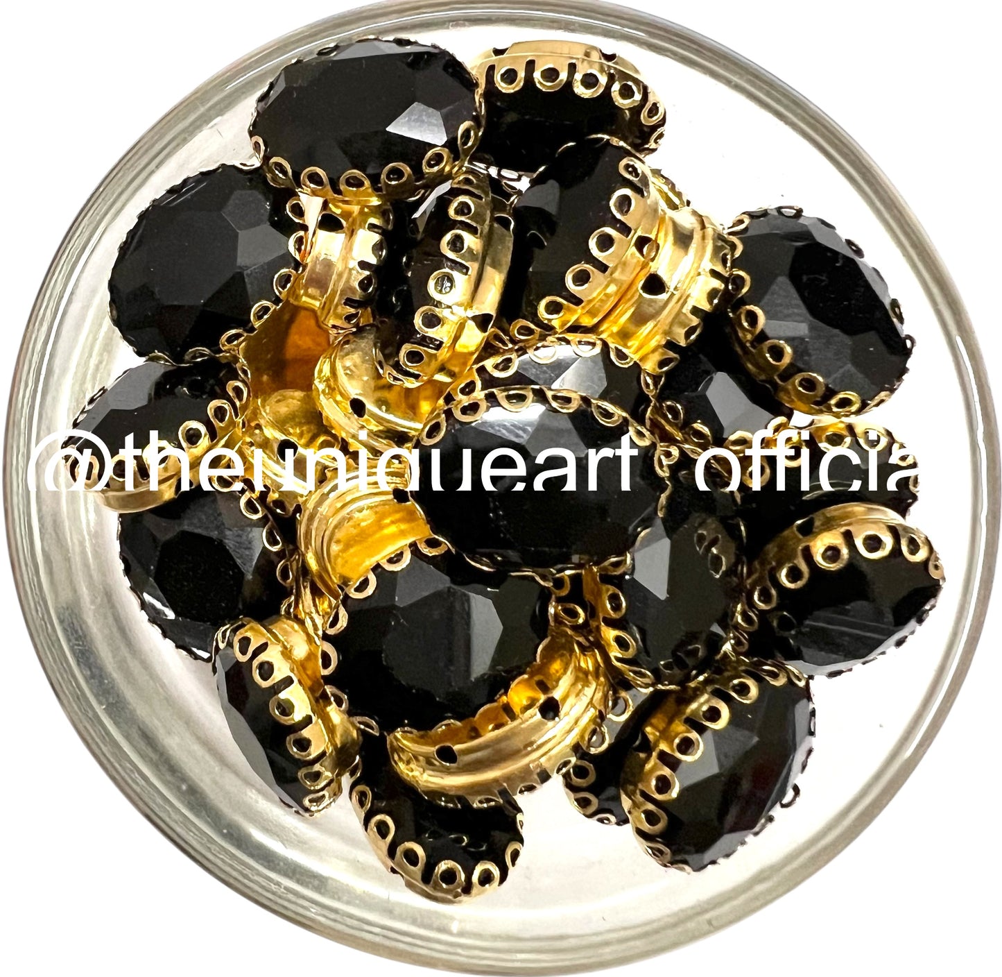 Black 10x14 Oval