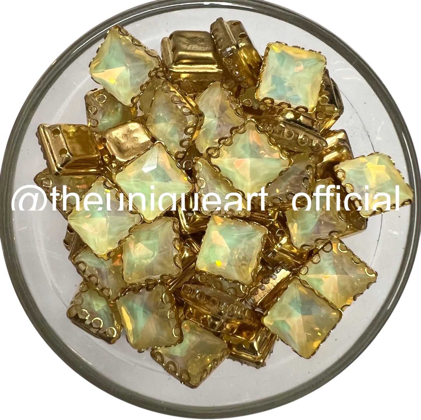 Jonquil Opal Rainbow 8x8 Square