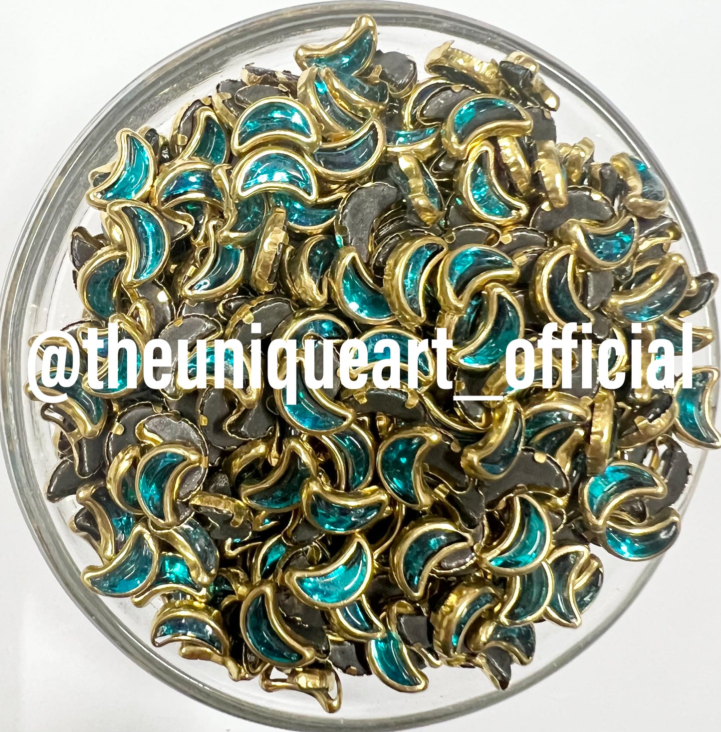 Light Blue Moon Glossy