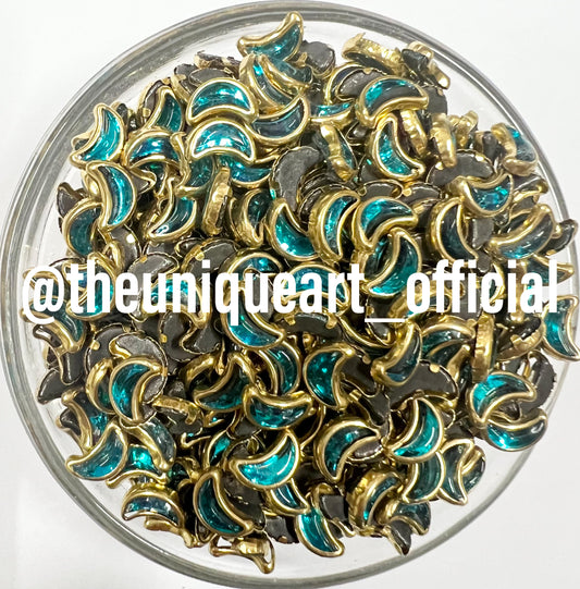 Light Blue Moon Glossy
