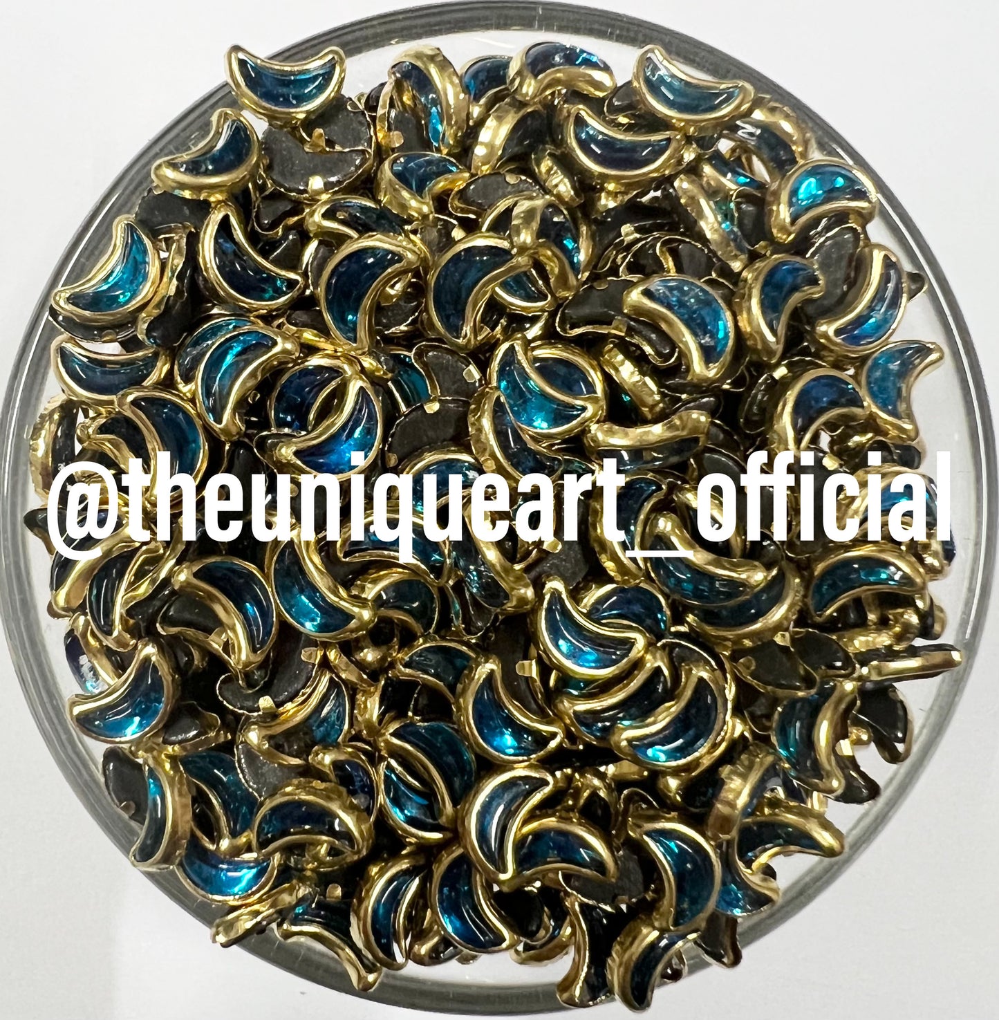 Peacock Colour Moon Glossy