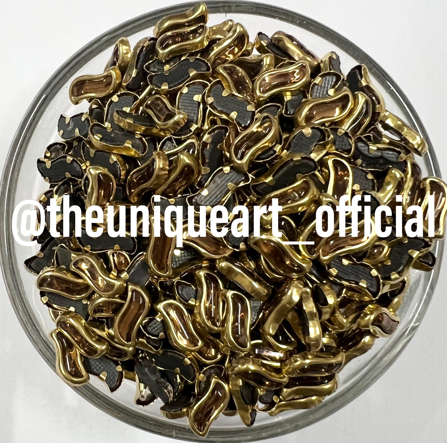 S 2.5x7mm Golden Glossy