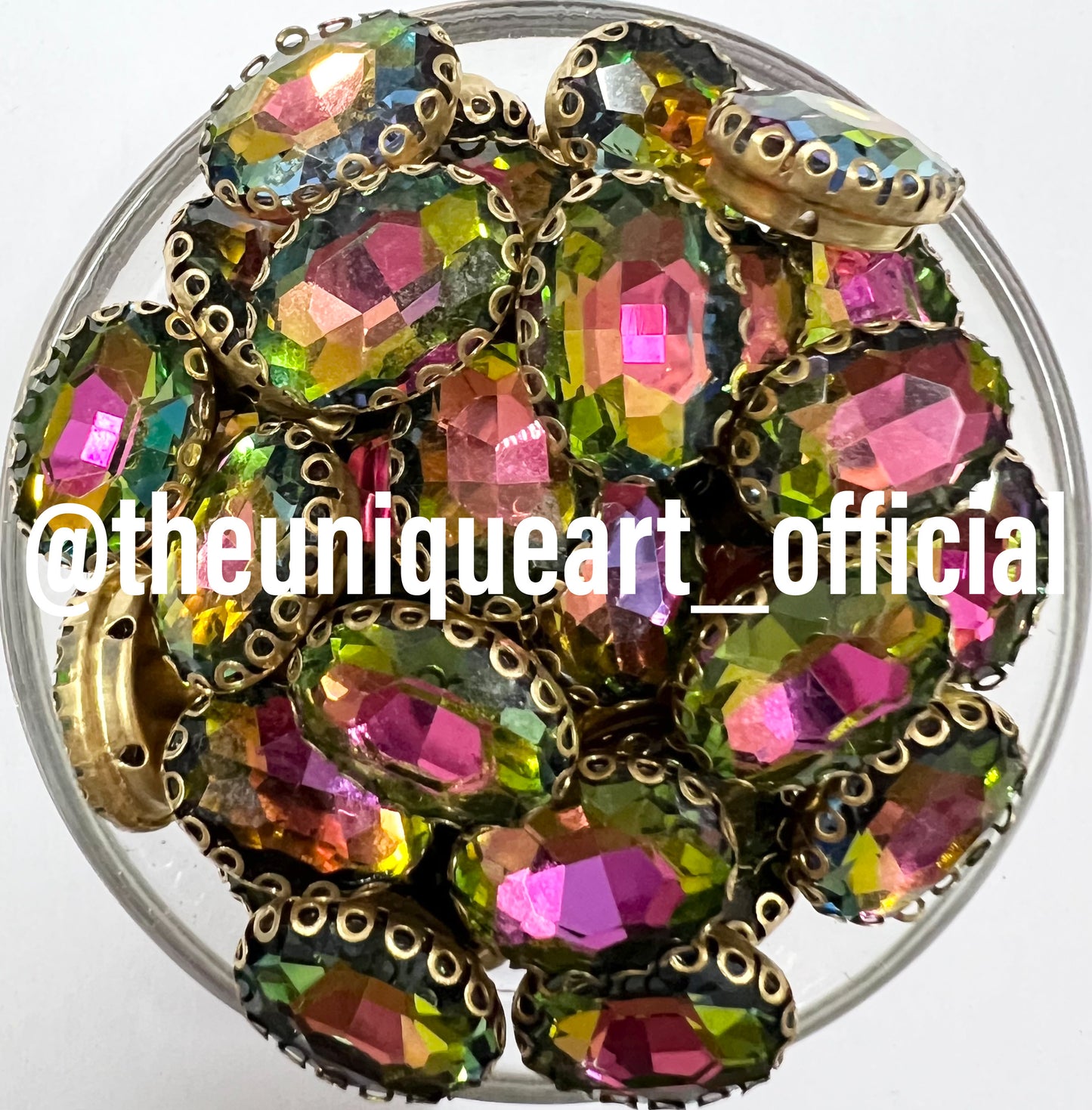 VM Rainbow 13x18 Oval