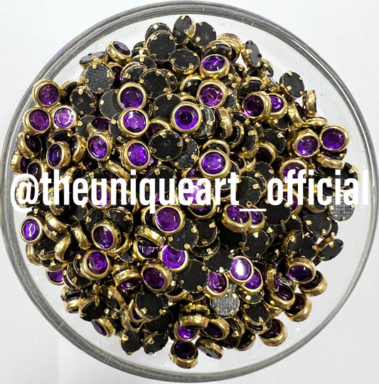 Purple 4mm Glossy