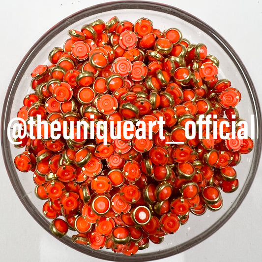 Dark Orange 4mm
