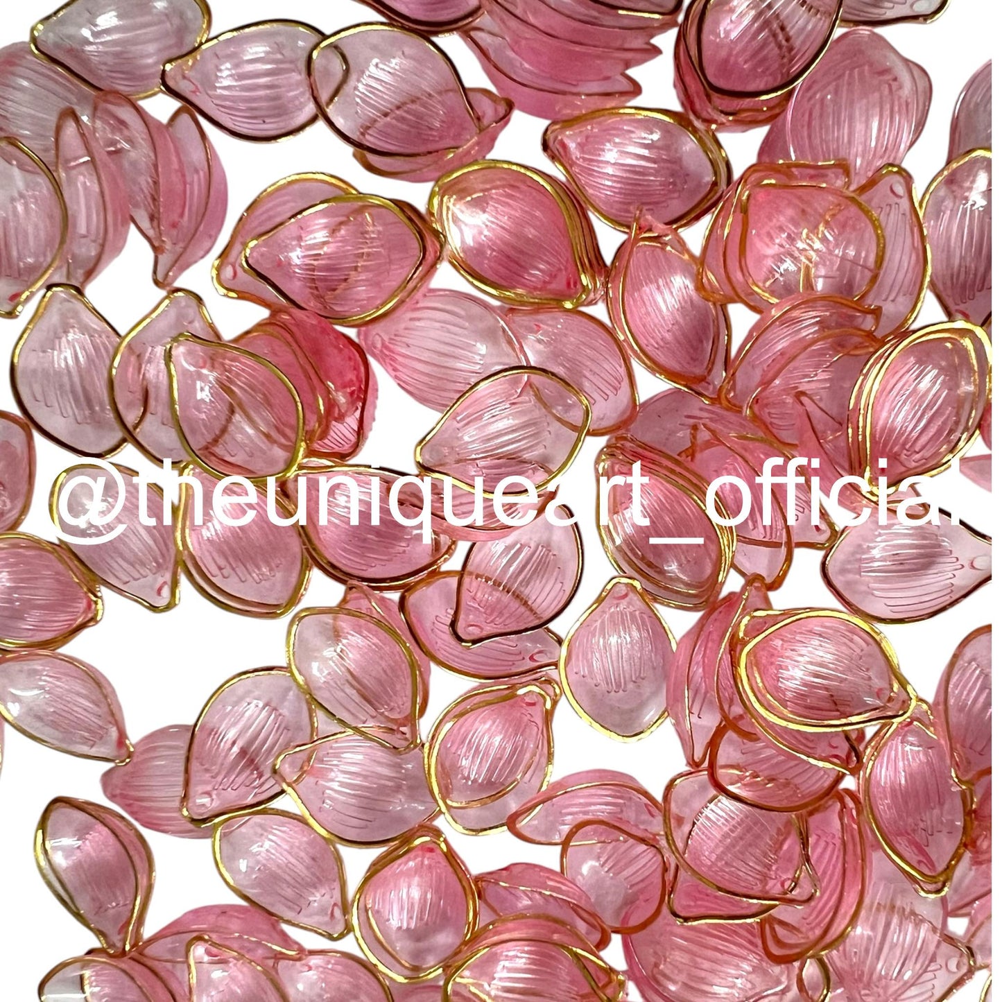 Pink Petals Beads