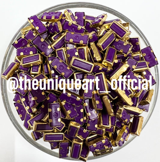 Purple 3x7 Rectangle