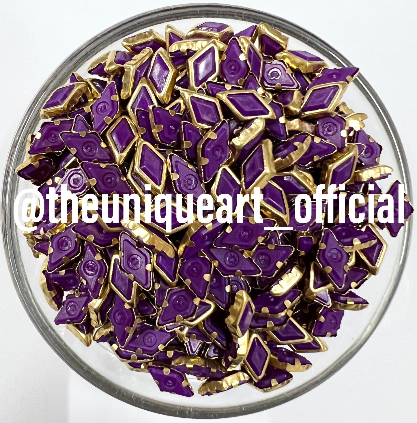 Purple 8x4 Diamond