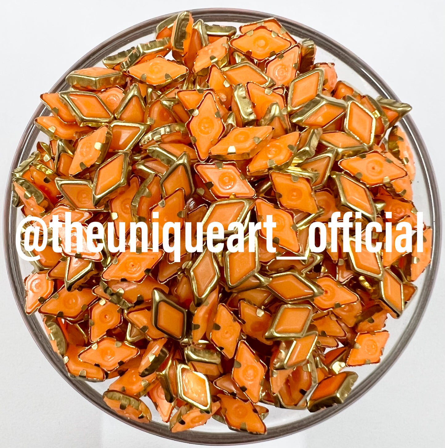 Orange 8x4 Diamond