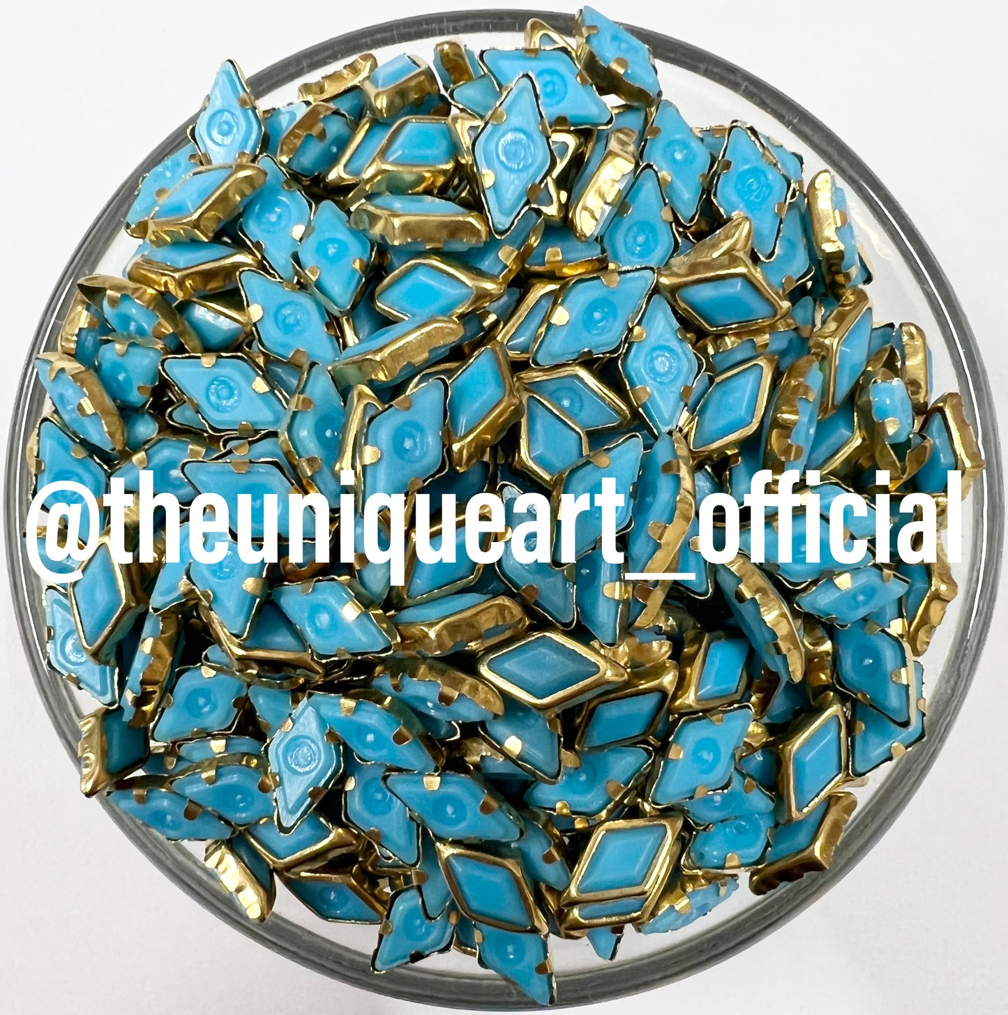 Light Blue 8x4 Diamond