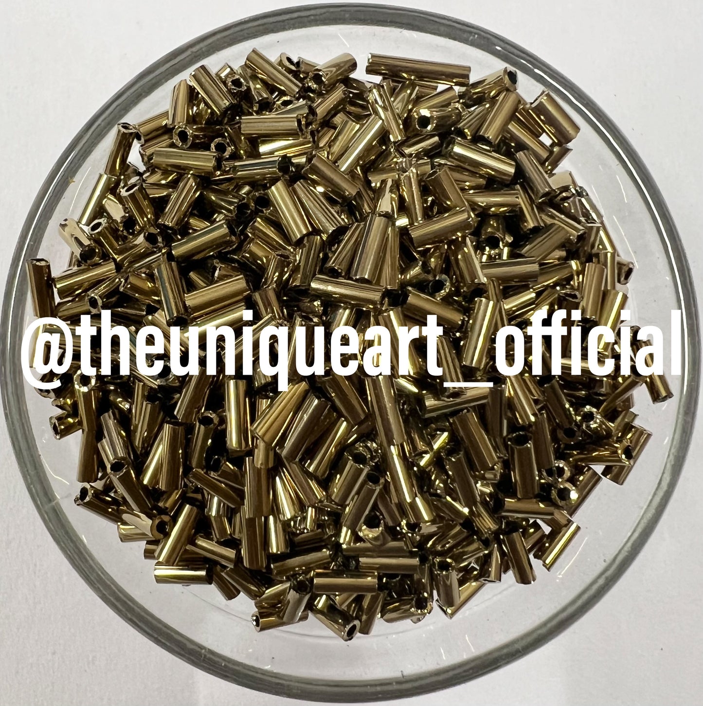 Antique Gold 222 Glass Tube