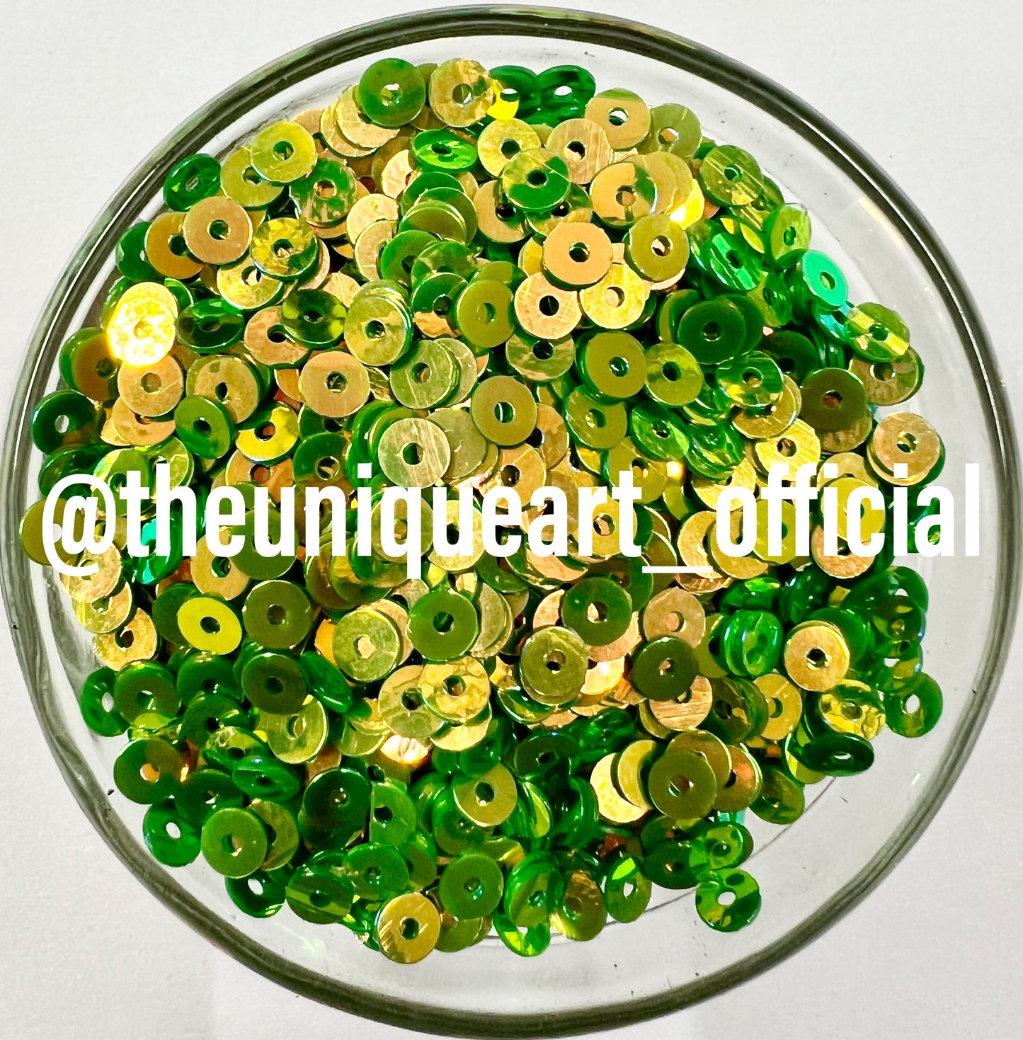 Light Green Rainbow Sequence