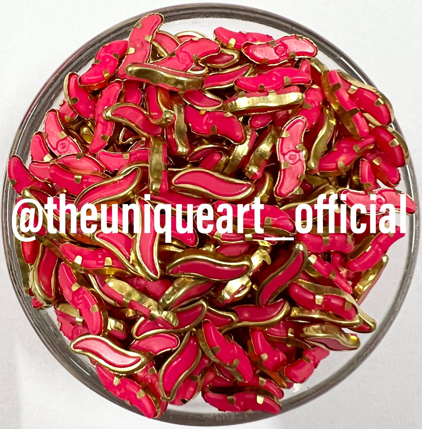 Dark Pink Big S 3x10