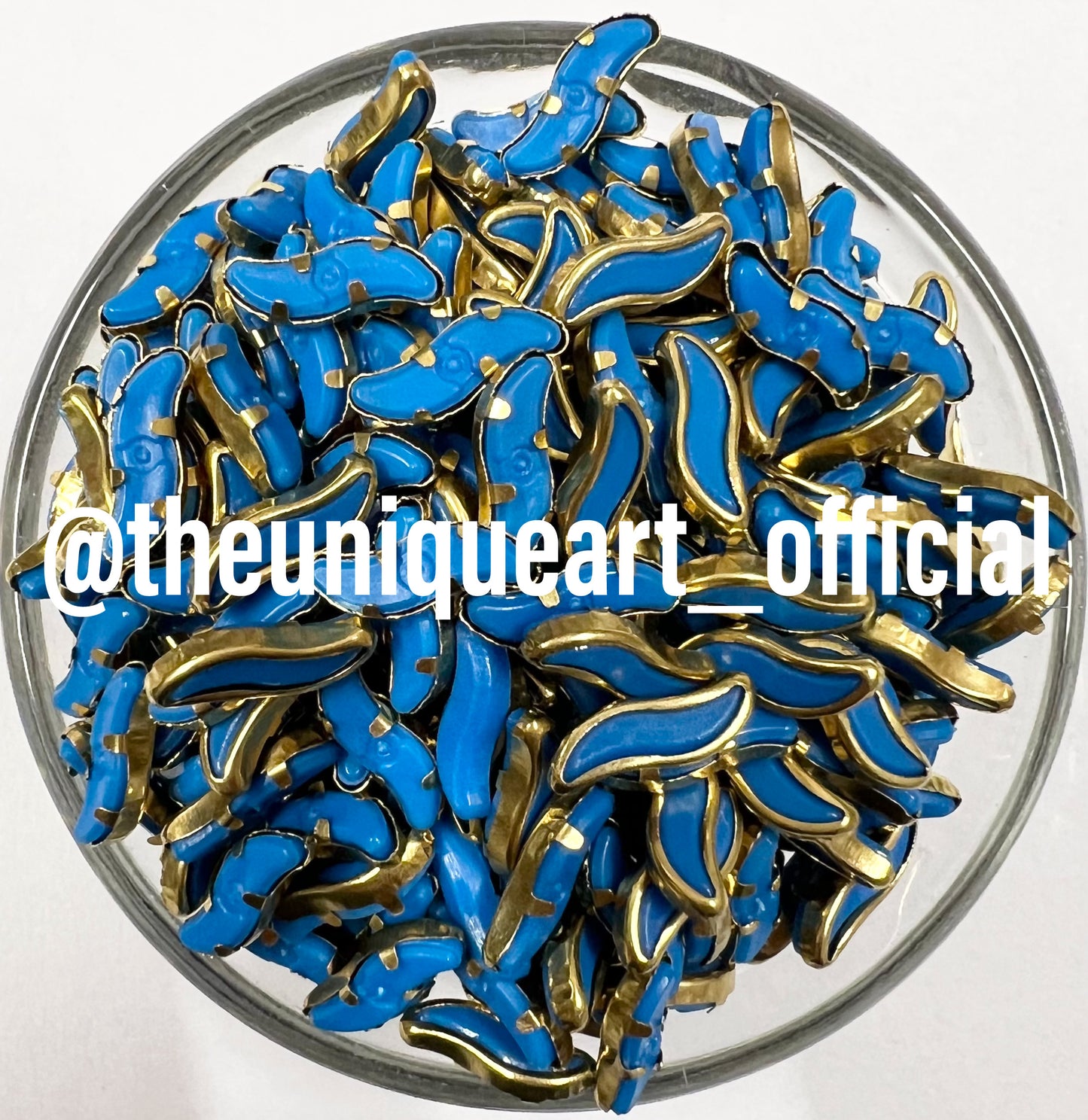 Light Blue Big S 3x10