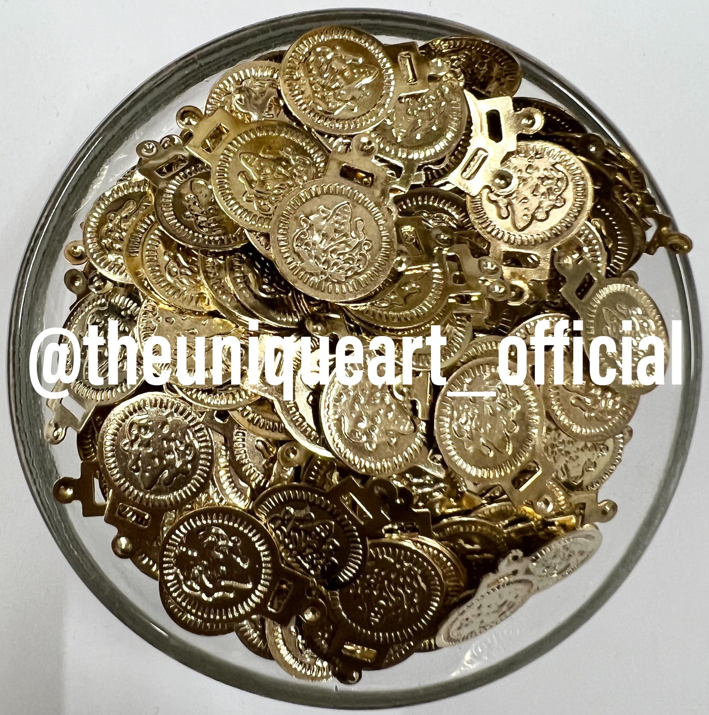 High Qualtiy Small lakshmi Coins 10mm / 1cm