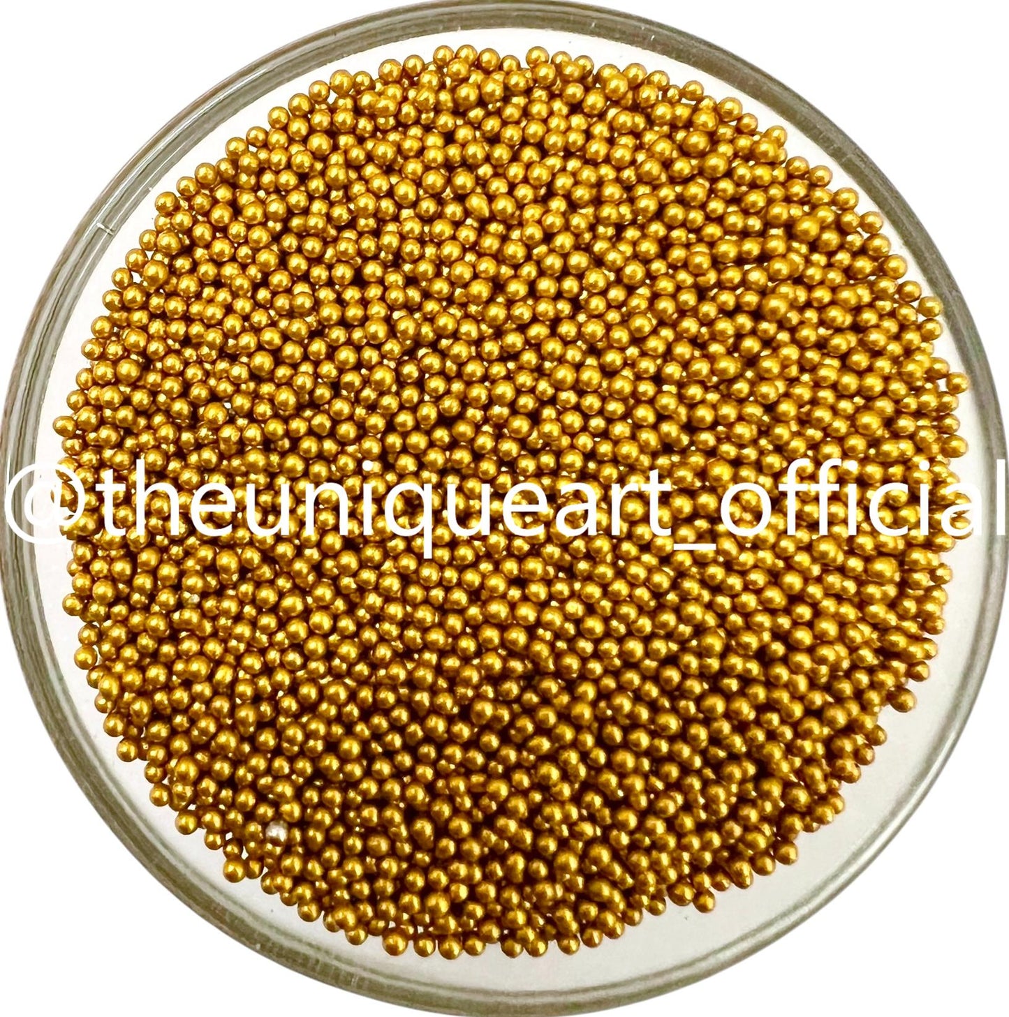 Golden Sprinkle Ball