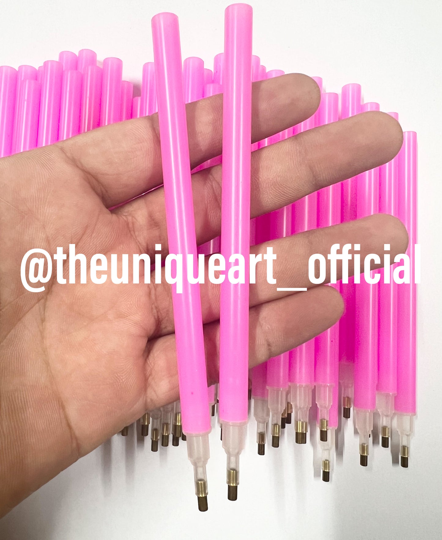 Stick Pen With Glue Pad
