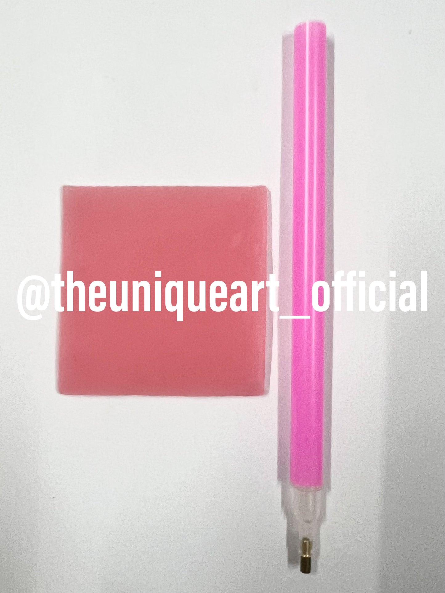 Stick Pen With Glue Pad