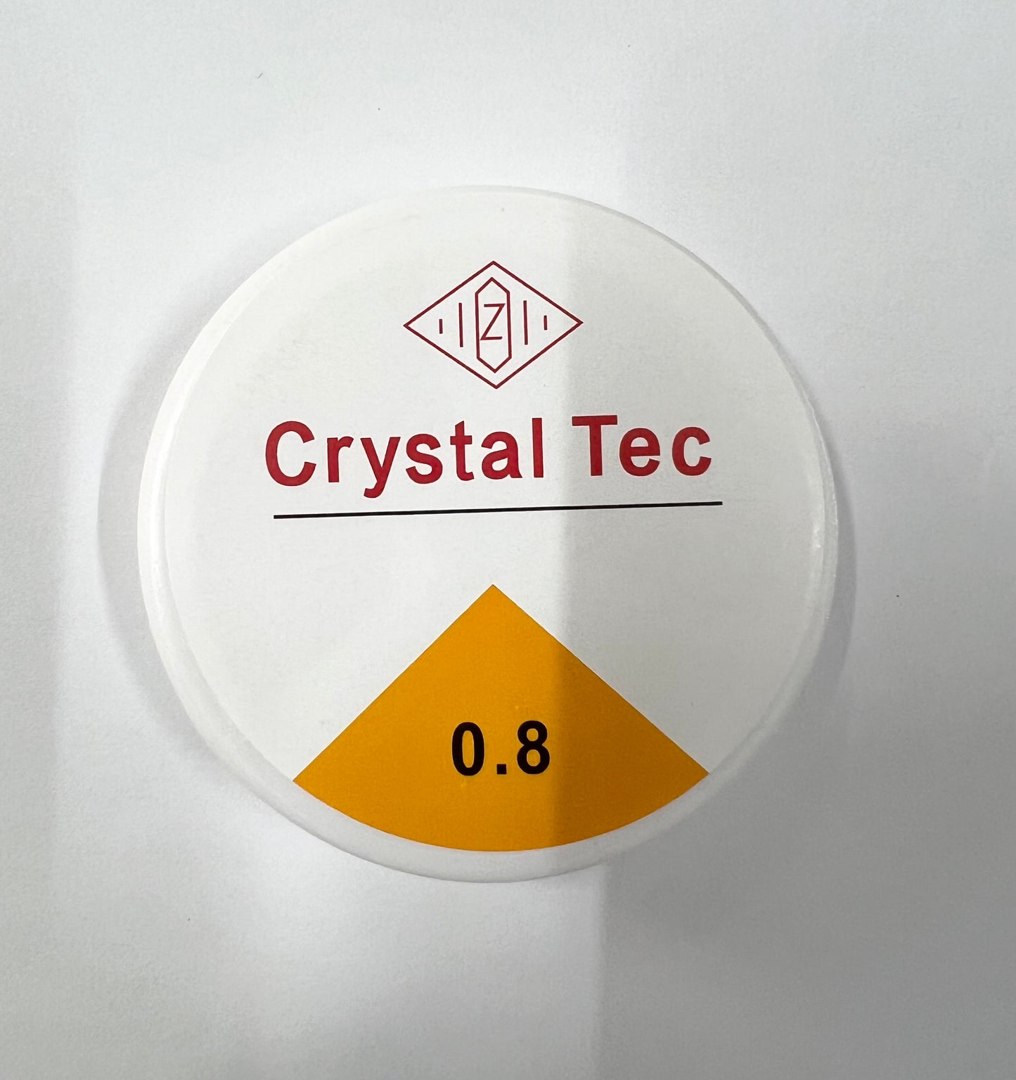 Elastic Wire Transparent 0.8